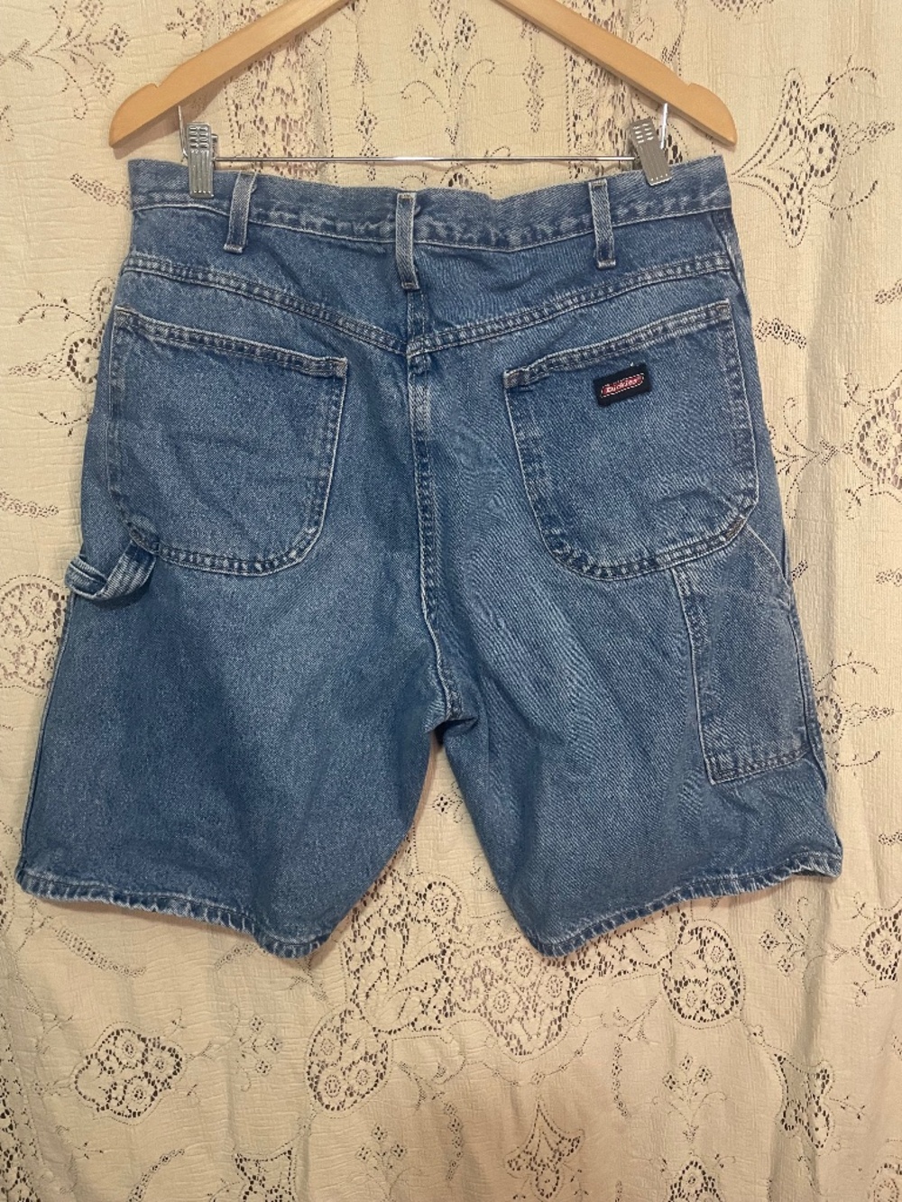 Dickies: Relaxed fit Carpenter denim Jorts